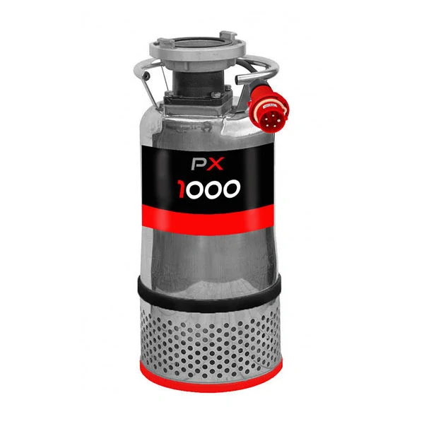 Nerezové kalové čerpadlo PX1000 60,0 m3/hod.