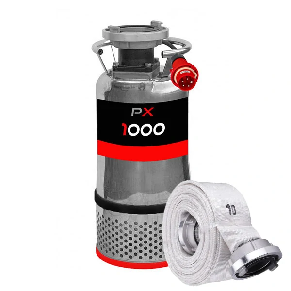 Nerezové kalové čerpadlo PX1000 60,0 m3/hod.