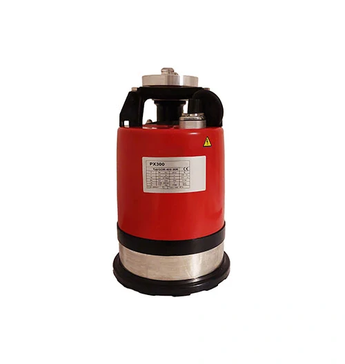 Nerezové kalové čerpadlo PX300 14,4 m3/hod.
